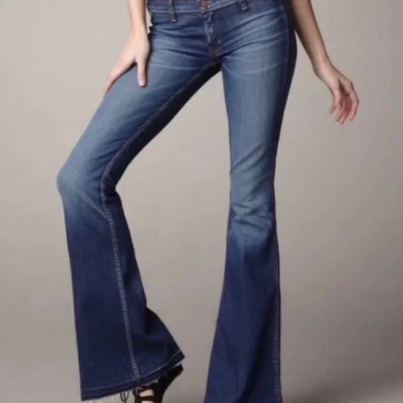 Elisabeth and James Jimi Hendrix Jeans size 26 - Picture 3 of 4